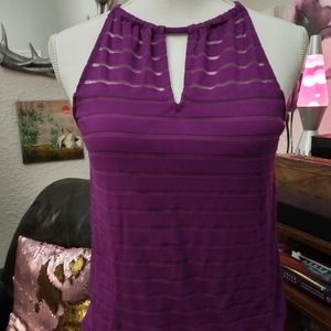 INC,  halter style tank top. Size Small.